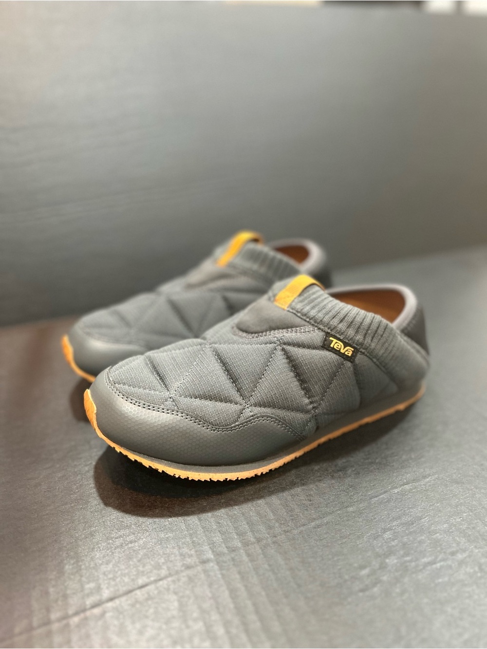 Teva ReEmber Mocs Sleeping Bag Puffy Quilted Camp Shoes M 8 W 9